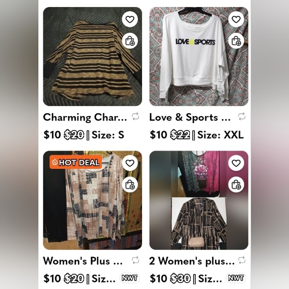 CLOSET CLOSEOUT      clothes and jewelry and more. Make Offers. - Picture 14 of 16